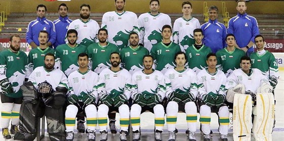 Íránská hokejová reprezentace se pipravuje na debut na únorových Zimních...
