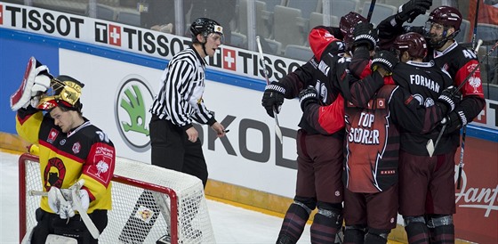 Budou se hokejisté Sparty radovat i po finálovém duelu s Frölundou.