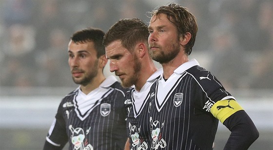 Jaroslav Plail (vpravo) jet coby hrá Bordeaux.
