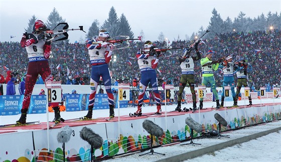 Biatlon - ilustraní foto