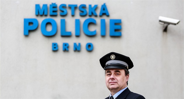 Lubo Oprchal se stal historicky prvním éfem Mstské policie Brno, který má za...