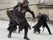 Záběr z filmu Assassin’s Creed Záběr z filmu Assassin’s Creed