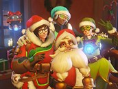 Vánoční vzhled postav v Overwatchi Vánoční vzhled postav v Overwatchi