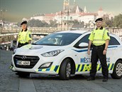 Mstská policie Praha (ilustraní foto)