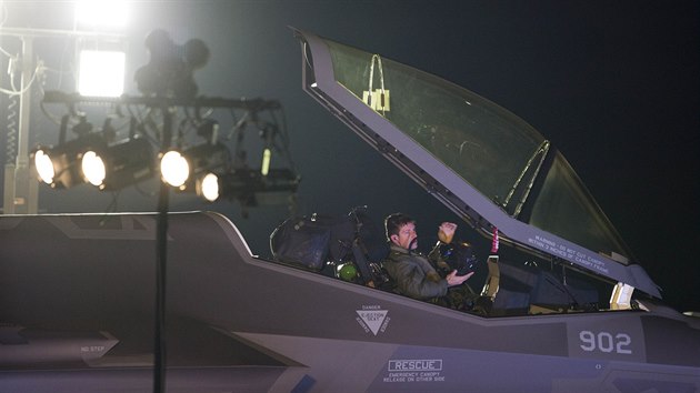 Do Izraele dorazily prvn dva sthac letouny F-35 (12. prosince 2016)