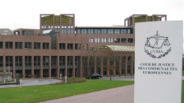 Sdlo Soudnho dvora Evropsk unie v Lucemburku