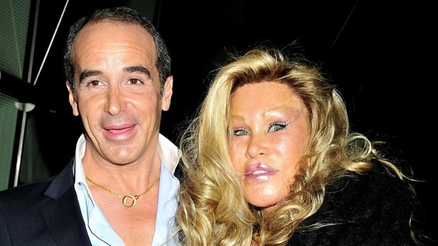 Jocelyn Wildensteinov s partnerem Lloydem Kleinem