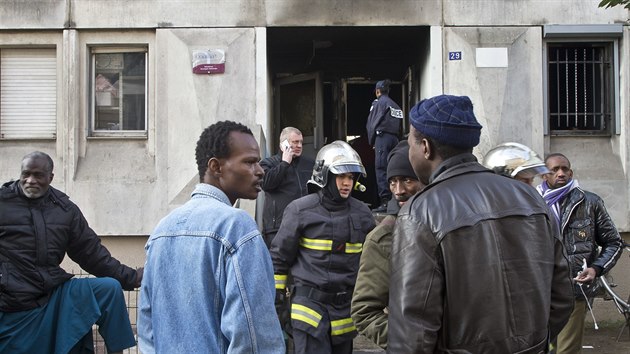 Pi poru v pisthovaleckm centru na pedmst Pae zemel nejmn jeden lovk (16.12.2016)