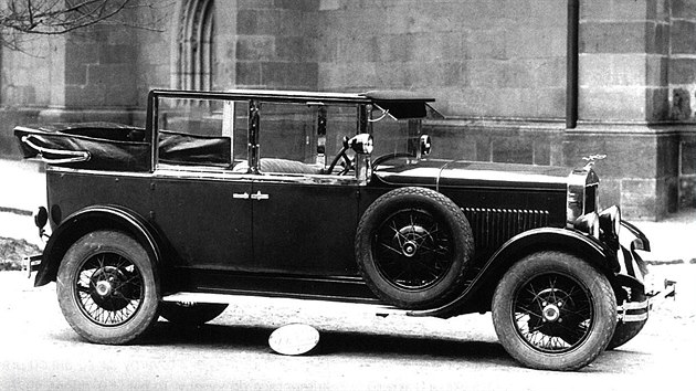 Josef Sodomka, Praga Alfa, rok 1928