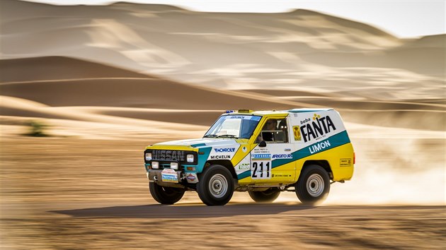 Nissan Patrol Fanta Limon