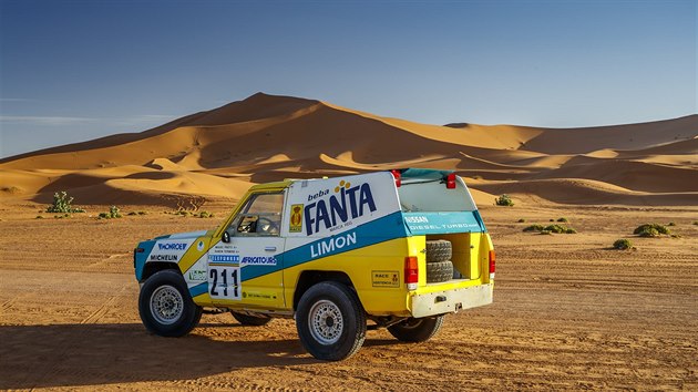 Nissan Patrol Fanta Limon