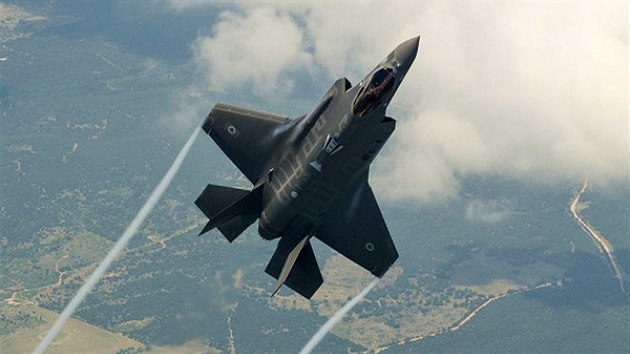 Letoun F-35 Lightning II uren pro izraelsk vojensk letectvo