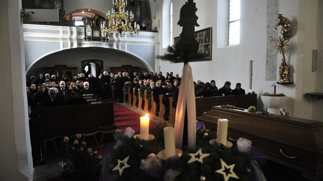 Poheb Frantika Karla Podstatzkho-Lichtenstein v Netn na rsku.