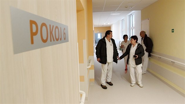 V arelu havlkobrodsk nemocnice se otevel opraven pavilon slo 13. Jeho rekonstrukce pila Kraj Vysoina na 90 milion korun.