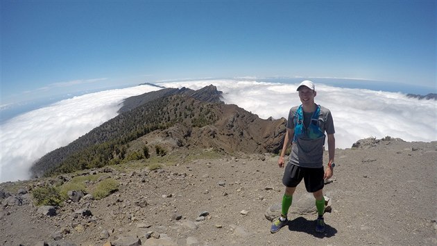 Trénink na ostrově La Palma na Kanárských ostrovech