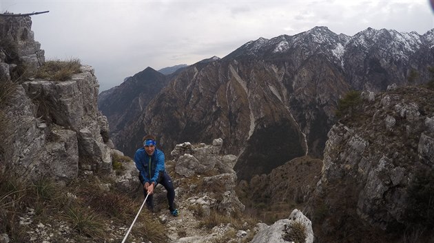 Skyrunningov soustedn v Limone na Lago di Garda