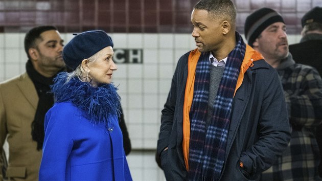 Z filmu Collateral Beauty: Druh ance