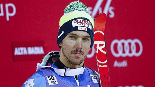 Cyprien Sarrazin, vtz paralelnho obho slalomu SP v Alta Badii