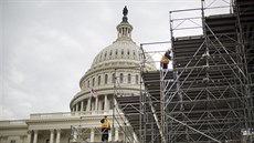 Pípravy na prezidentskou inauguraci ve Washingtonu (8. prosince 2016)