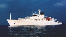 Oceánografická loď amerického námořnictva USNS Bowditch Oceánografická loď amerického námořnictva USNS Bowditch