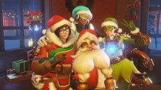 Vánoční vzhled postav v Overwatchi Vánoční vzhled postav v Overwatchi