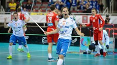 0:2 pro Finy. Miko Kailiala slaví svj gól v semifinále proti echm.