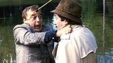 Herbert Lom a Peter Sellers v Růžovém panterovi Herbert Lom a Peter Sellers v Růžovém panterovi