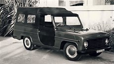Pákistánský automobil Skopak vyráběný v letech 1970/71 na podvozku Škoda... Pákistánský automobil Skopak vyráběný v letech 1970/71 na podvozku Škoda...