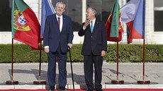 Miloš Zeman během oficiální návštěvy Portugalska (14. prosince 2016) Miloš Zeman během oficiální návštěvy Portugalska (14. prosince 2016)