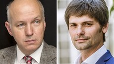 Pavel Fischer (vlevo) a Marek Hilšer jsou kandidáty Kroměřížské výzvy na... Pavel Fischer (vlevo) a Marek Hilšer jsou kandidáty Kroměřížské výzvy na...