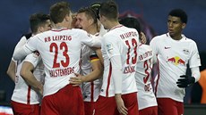 Fotbalisté Lipska zvítzili v 15. kole nmecké ligy nad Herthou Berlín. Takto...