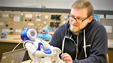 Robotické hraky a stavebnice jsou souástí projektu Smart Edu Plze, který...