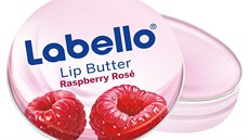 Výivný balzám na rty Lip Butter Raspberry Rosé s bambuckým máslem a mandlovým...