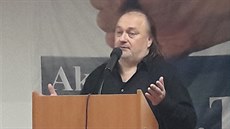 Ladislav Jakl, spolupracovník bývalého prezidenta Václava Klause na diskusním... Ladislav Jakl, spolupracovník bývalého prezidenta Václava Klause na diskusním...
