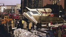Trosky letounu Douglas DC-8 spolenosti United Airlines, linky 826