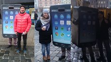 Vítězové soutěže Chyťte si LTE telefon od O2 v Olomouci Vítězové soutěže Chyťte si LTE telefon od O2 v Olomouci