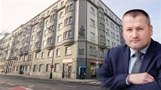 Zdeněk Adamec a jeho byt (12. prosince 2016) Zdeněk Adamec a jeho byt (12. prosince 2016)
