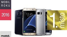 Mobil roku 2016 - 1. místo: Samsung S7 edge Mobil roku 2016 - 1. místo: Samsung S7 edge