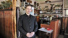 Miroslav Štěrba hospodu v Kadově provozuje už po dvě desetiletí. Je vnukem... Miroslav Štěrba hospodu v Kadově provozuje už po dvě desetiletí. Je vnukem...