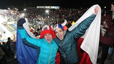 Více než pětadvacet tisíc diváků vytvořilo ve čtvrtek ve Vysočina Areně... Více než pětadvacet tisíc diváků vytvořilo ve čtvrtek ve Vysočina Areně...