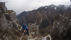 Skyrunningové soustední v Limone na Lago di Garda