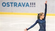 Krasobruslařka Lucie Hanzlíková Krasobruslařka Lucie Hanzlíková