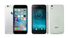 IPhone 6 a Baili 100C. Podle čínského soudu dva vzájemně snadno zaměnitelné... IPhone 6 a Baili 100C. Podle čínského soudu dva vzájemně snadno zaměnitelné...