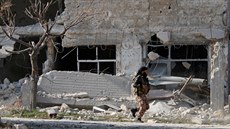 Bitva o Aleppo se chýlí ke konci, syrská armáda dobyla tvr ajch Saíd na...