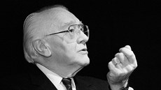 Skladatel českého původu Karel Husa v roce 1991. Skladatel českého původu Karel Husa v roce 1991.