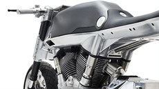 Vanguard Roadster, industriální bratr Confederate s kompletním LED osvětlením a... Vanguard Roadster, industriální bratr Confederate s kompletním LED osvětlením a...