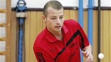 Petr Gavlas, hrající trenér chebských stolních tenistů Petr Gavlas, hrající trenér chebských stolních tenistů