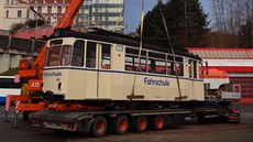 Liberecký klub získal unikátní tramvaj. Liberecký klub získal unikátní tramvaj.