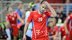 BRAMBOROVÁ BOLEST. Martin Tokoš po prohraném boji o bronz. BRAMBOROVÁ BOLEST. Martin Tokoš po prohraném boji o bronz.