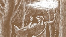 Ukázka ilustrací Renáty Fučíkové z její knihy Shakespeare Ukázka ilustrací Renáty Fučíkové z její knihy Shakespeare